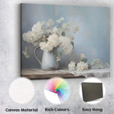 Monet Elegant Seaside Garden Coastal Promenade Canvas Wall Art Print Decor Picture Ready to Hang