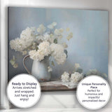 Monet Elegant Seaside Garden Coastal Promenade Canvas Wall Art Print Decor Picture Ready to Hang