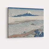 Japanese Mount Fuji Woodblock Landscape Print Canvas Wall Art Print Decor Picture Ready to Hang