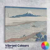 Japanese Mount Fuji Woodblock Landscape Print Canvas Wall Art Print Decor Picture Ready to Hang