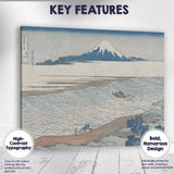 Japanese Mount Fuji Woodblock Landscape Print Canvas Wall Art Print Decor Picture Ready to Hang