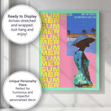 Retro Summer Vacation Beach Fashion Travel Poster Canvas Wall Art Print Decor Picture Ready to Hang