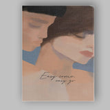 Minimalist Abstract Female Portrait Easy Come Easy Go Canvas Wall Art Print Decor Picture Ready to Hang