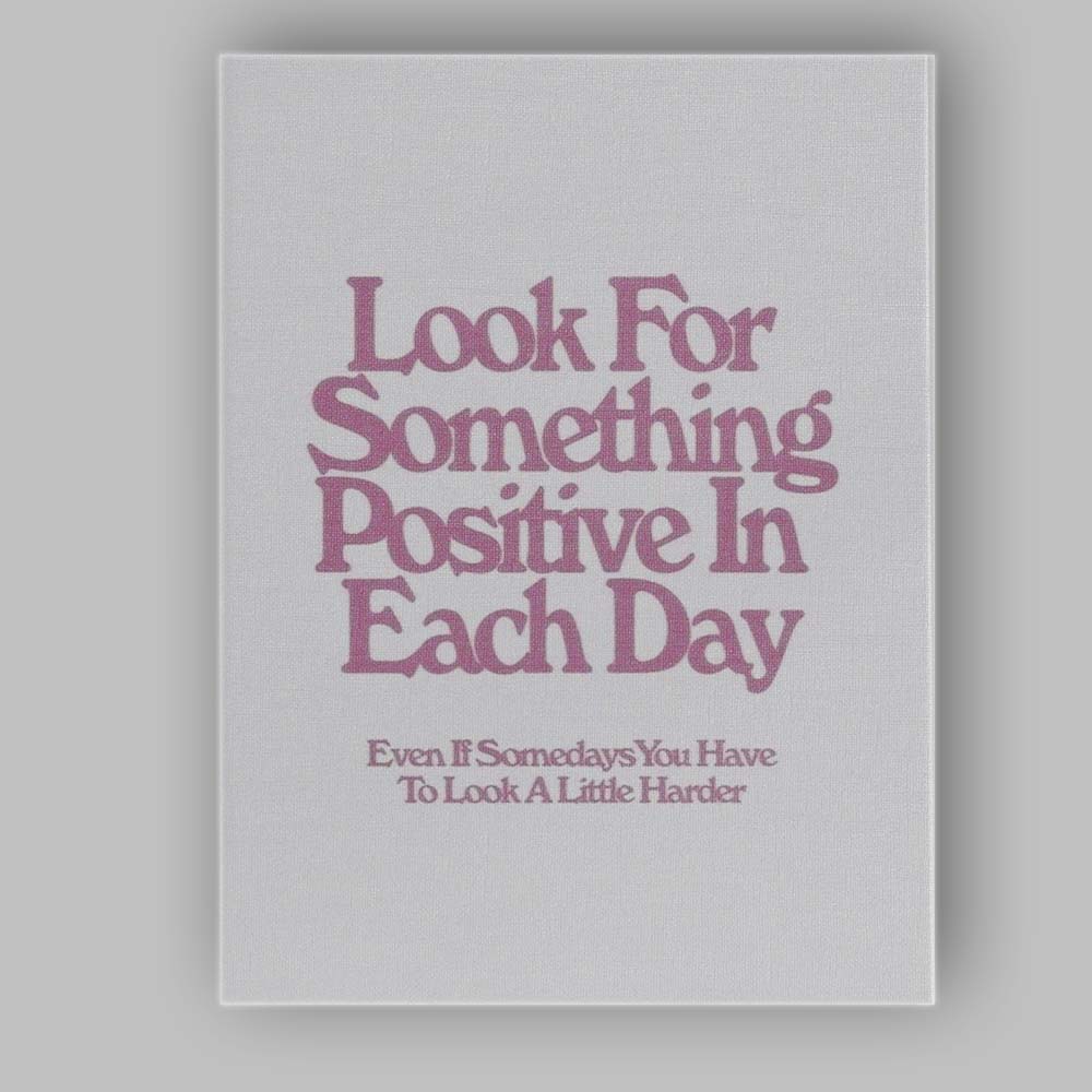 Positive Motivational Quote Minimalist Typography Canvas Wall Art Print Decor Picture Ready to Hang