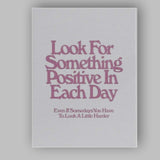 Positive Motivational Quote Minimalist Typography Canvas Wall Art Print Decor Picture Ready to Hang