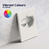 Minimalist Surreal Classical Statue Face Sketch Poster Canvas Wall Art Print Decor Picture Ready to Hang