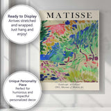 Henri Matisse Colourful Fauvist Landscape Painting Canvas Wall Art Print Decor Picture Ready to Hang