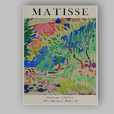 Henri Matisse Colourful Fauvist Landscape Painting Canvas Wall Art Print Decor Picture Ready to Hang