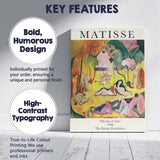 Henri Matisse The Joy of Life Fauvist Colourful Figure Canvas Wall Art Print Decor Picture Ready to Hang