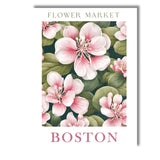 Soft Pink Cherry Blossom Floral Botanical Garden Artwork Canvas Wall Art Print Decor Picture Ready to Hang