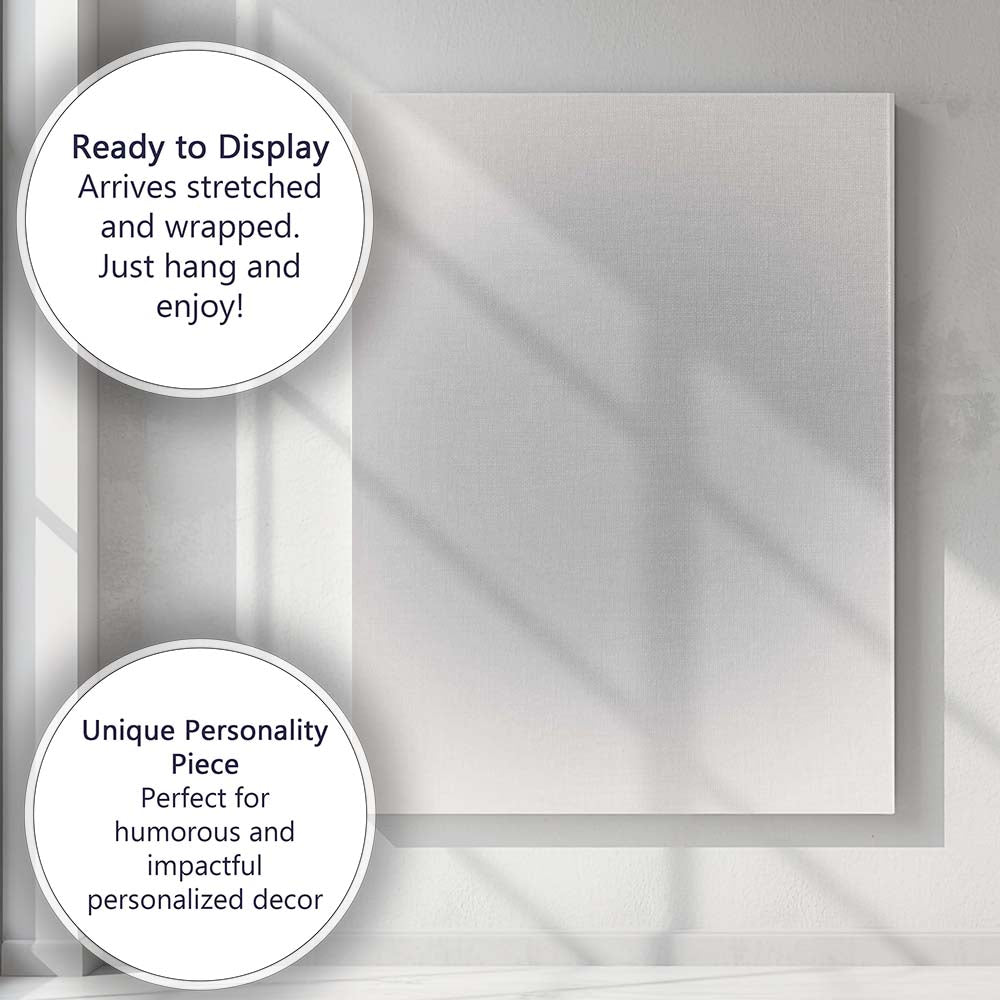 Cool Grey Soft Gradient Minimalist Abstract Background Canvas Wall Art Print Decor Picture Ready to Hang