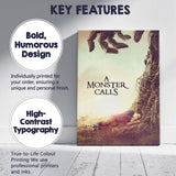 Fantasy Tree Monster Dreamlike Woodland Storybook Artwork Canvas Wall Art Print Decor Picture Ready to Hang