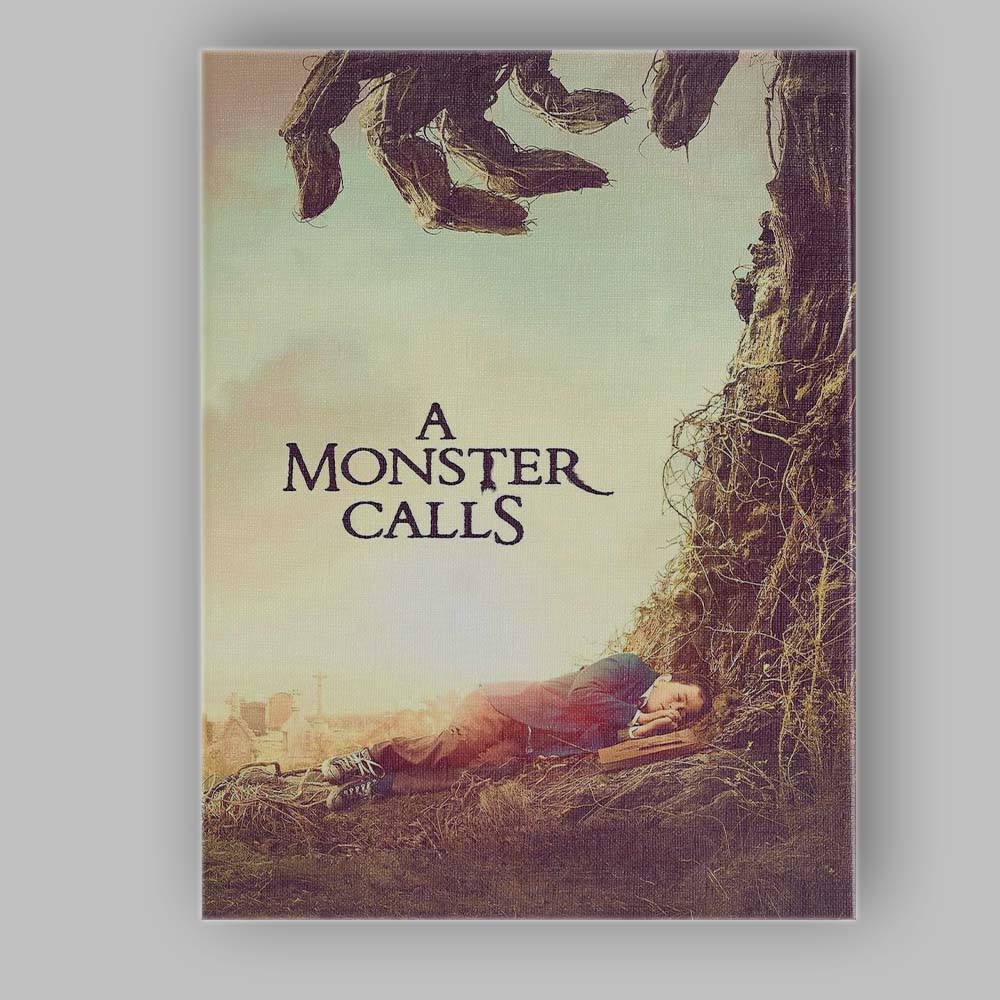 Fantasy Tree Monster Dreamlike Woodland Storybook Artwork Canvas Wall Art Print Decor Picture Ready to Hang