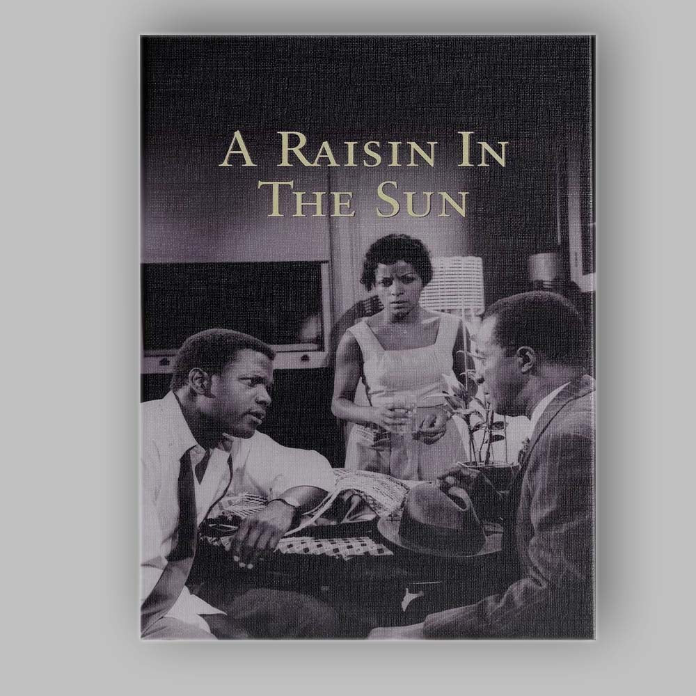 Classic Monochrome Family Drama Interior Scene Film Poster Style Canvas Wall Art Print Decor Picture Ready to Hang