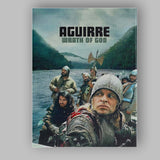 Epic Jungle River Conquistador Adventure Historical Drama Cinematic Poster Style Canvas Wall Art Print Decor Picture Ready to Hang