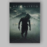 Misty Ancient Civilisation Warrior Silhouette Epic Adventure Canvas Wall Art Print Decor Picture Ready to Hang