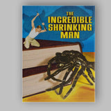 Retro Giant Spider Science Fiction Adventure Bright Pop Art Canvas Wall Art Print Decor Picture Ready to Hang