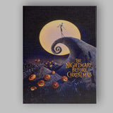 Gothic Moonlit Halloween Fantasy Whimsical Dark Fairytale Canvas Wall Art Print Decor Picture Ready to Hang