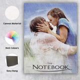Romantic Rain Kiss Lovers Emotional Drama Portrait Canvas Wall Art Print Decor Picture Ready to Hang