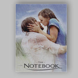 Romantic Rain Kiss Lovers Emotional Drama Portrait Canvas Wall Art Print Decor Picture Ready to Hang