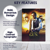 Moody Wartime Drama Golden Sunset Cinematic Character Portrait Canvas Wall Art Print Decor Picture Ready to Hang