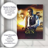 Moody Wartime Drama Golden Sunset Cinematic Character Portrait Canvas Wall Art Print Decor Picture Ready to Hang