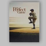 Minimalist Baseball Pitcher Sporting Inspiration Sepia Style Canvas Wall Art Print Decor Picture Ready to Hang