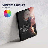Phantom Masked Opera Romance Gothic Theatre Drama Canvas Wall Art Print Decor Picture Ready to Hang