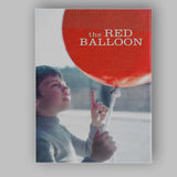 Red Balloon Child Wonder Minimalist Scandinavian Style Canvas Wall Art Print Decor Picture Ready to Hang