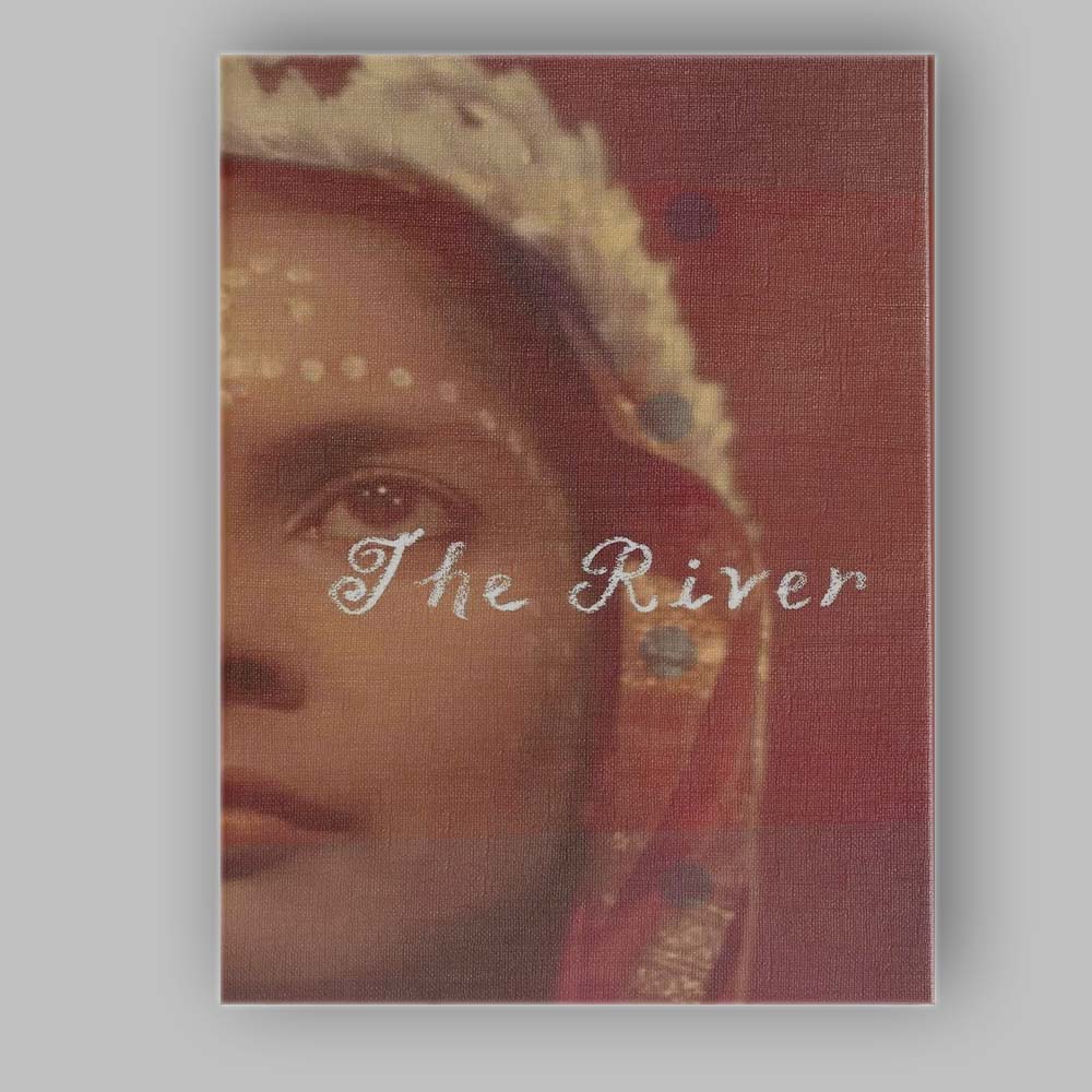 Elegant Cultural Portrait Warm Sepia Traditional Beauty Canvas Wall Art Print Decor Picture Ready to Hang