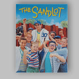 Retro Youth Baseball Team Friendship Summer Adventure Canvas Wall Art Print Decor Picture Ready to Hang