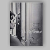 Monochrome Scandinavian Cinema Doorway Portrait Minimalist Dramatic Artwork Canvas Wall Art Print Decor Picture Ready to Hang