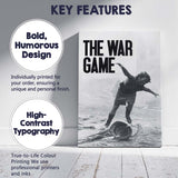 Black And White Wartime Documentary Style Historical Conflict Artwork Canvas Wall Art Print Decor Picture Ready to Hang
