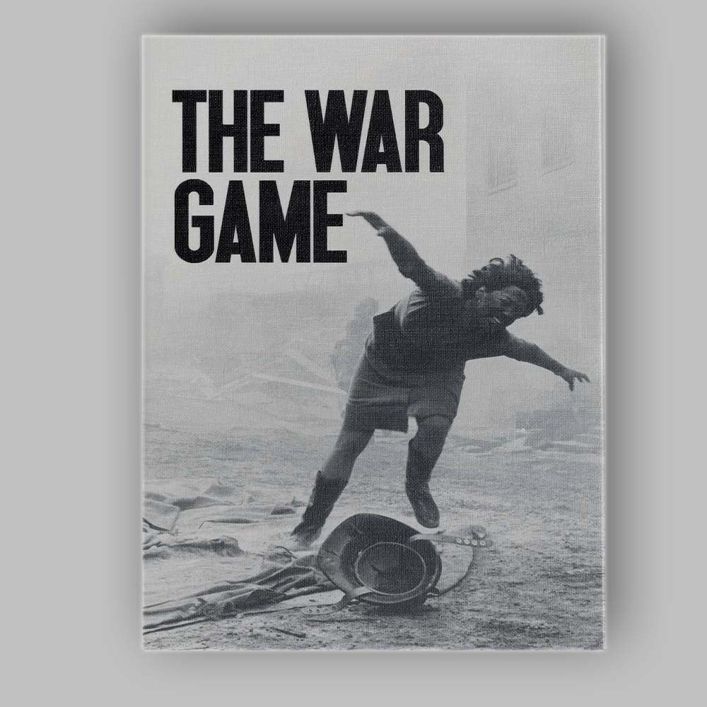 Black And White Wartime Documentary Style Historical Conflict Artwork Canvas Wall Art Print Decor Picture Ready to Hang