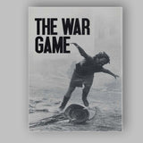 Black And White Wartime Documentary Style Historical Conflict Artwork Canvas Wall Art Print Decor Picture Ready to Hang