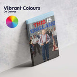 British Youth Subculture This Is England Urban Drama Gritty Street Canvas Wall Art Print Decor Picture Ready to Hang