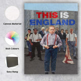British Youth Subculture This Is England Urban Drama Gritty Street Canvas Wall Art Print Decor Picture Ready to Hang