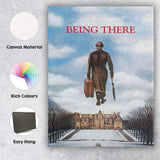 Surreal Being There Floating Gentleman Dreamscape Landscape Canvas Wall Art Print Decor Picture Ready to Hang