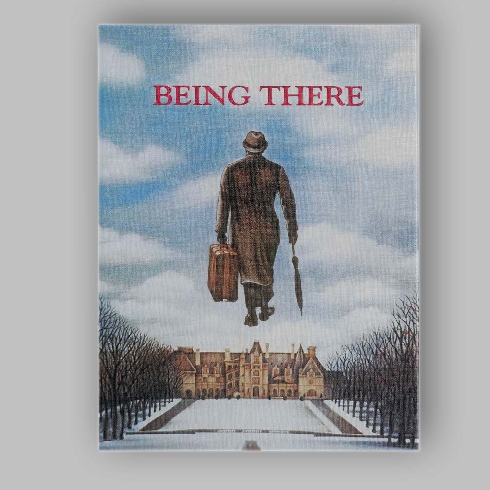 Surreal Being There Floating Gentleman Dreamscape Landscape Canvas Wall Art Print Decor Picture Ready to Hang