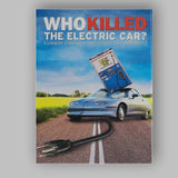 Blue Sky Electric Vehicle Documentary Concept Automotive Artwork Canvas Wall Art Print Decor Picture Ready to Hang