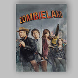 Zombie Apocalypse Comedy Cast Cinematic Action Adventure Poster Canvas Wall Art Print Decor Picture Ready to Hang