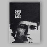 Monochrome Grainy Portrait Minimalist French New Wave Style Canvas Wall Art Print Decor Picture Ready to Hang