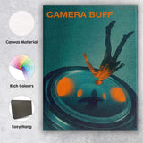 Abstract Camera Lens Surreal Cinematic Concept Art Canvas Wall Art Print Decor Picture Ready to Hang