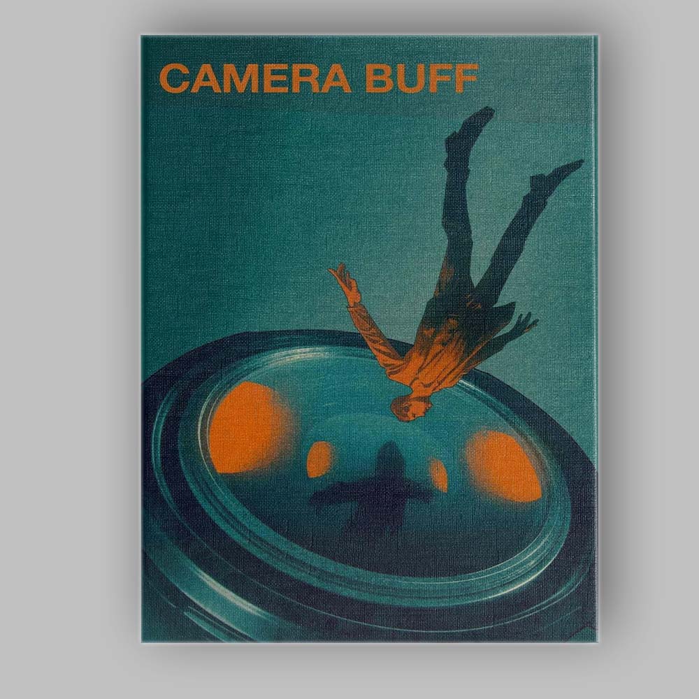 Abstract Camera Lens Surreal Cinematic Concept Art Canvas Wall Art Print Decor Picture Ready to Hang