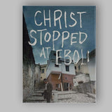 Dark Atmospheric Italian Village Mystery Christ Stopped at Eboli Cinematic Poster Canvas Wall Art Print Decor Picture Ready to Hang