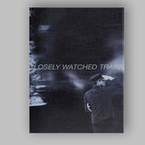 Monochrome Motion Blur Railway Worker Closely Watched Trains Cinematic Canvas Wall Art Print Decor Picture Ready to Hang