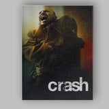 Dark Intense Psychological Drama Embrace Cinematic Crash Inspired Poster Canvas Wall Art Print Decor Picture Ready to Hang