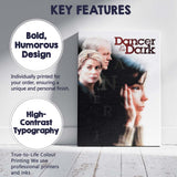 Elegant Dramatic Character Portrait Dancer in the Dark Cinematic Artwork Canvas Wall Art Print Decor Picture Ready to Hang