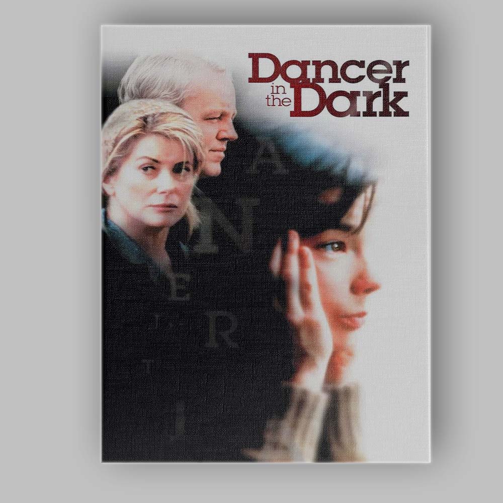 Elegant Dramatic Character Portrait Dancer in the Dark Cinematic Artwork Canvas Wall Art Print Decor Picture Ready to Hang
