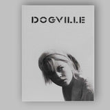 Minimalist Black and White Portrait Woman Nordic Monochrome Cinematic Canvas Wall Art Print Decor Picture Ready to Hang